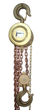 防爆手拉葫蘆受損原因