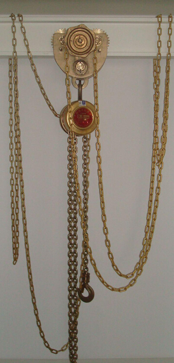 組合式防爆手拉葫蘆