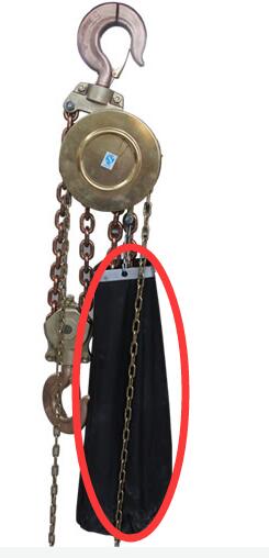 手拉葫蘆儲(chǔ)鏈袋