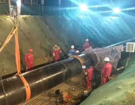管道維修現(xiàn)場