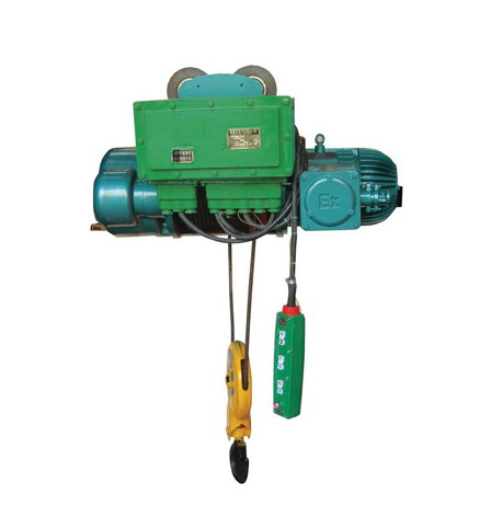 冠航防爆鋼絲繩電動(dòng)葫蘆