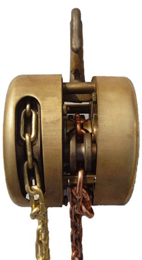 防爆手拉葫蘆的展示圖