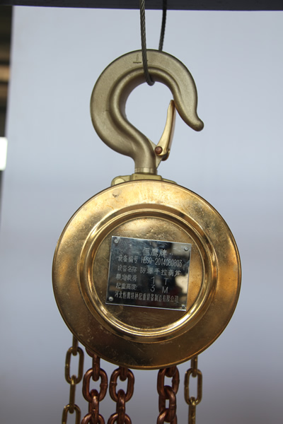 1噸防爆手拉葫蘆