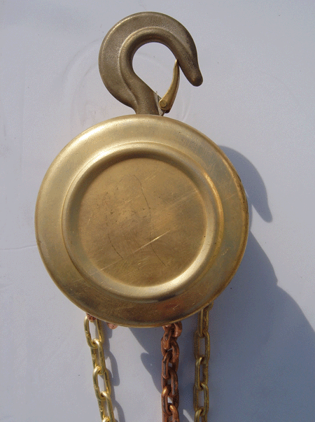 HBSQ型防爆手拉葫蘆