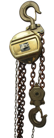 防爆手拉葫蘆展示圖