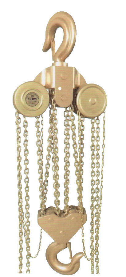 20噸防爆手拉葫蘆圖片