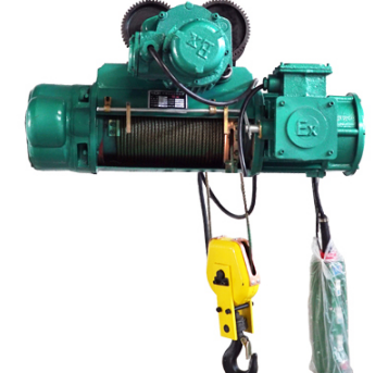 防爆電動葫蘆的電機受損和易燃易爆環(huán)境有關嗎