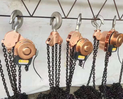 防爆葫蘆生產(chǎn)廠家怎么檢驗葫蘆的防爆性能