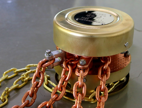 高溫天氣使用防爆電動(dòng)葫蘆吊重能預(yù)防自燃