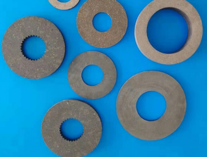 防爆手拉葫蘆摩擦片的生產方法