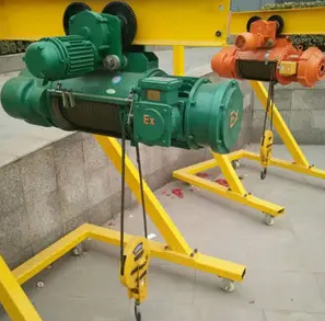 防爆電動(dòng)葫蘆中的哪些材料是防爆材料