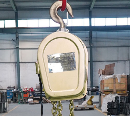 防爆電動(dòng)葫蘆中為什么要設(shè)置安全制動(dòng)器