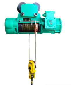 防爆鋼絲繩電動葫蘆和普通電動葫蘆的本質(zhì)區(qū)別