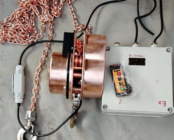 防爆環(huán)鏈電動(dòng)葫蘆