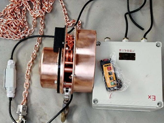 防爆環(huán)鏈電動(dòng)葫蘆